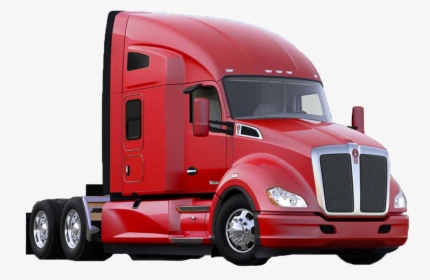 Kenworth T680 Red 2019, HD Png Download, Transparent PNG