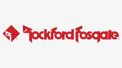 Rockford Fosgate Logo Png Transparent - Graphic Design, Png Download, Transparent PNG