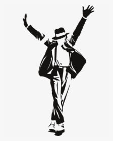 Michael Jackson Png - Michael Jackson Dance Tattoo, Transparent Png, Transparent PNG