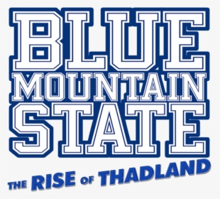 Blue Mountain State Logo Png, Transparent Png, Transparent PNG