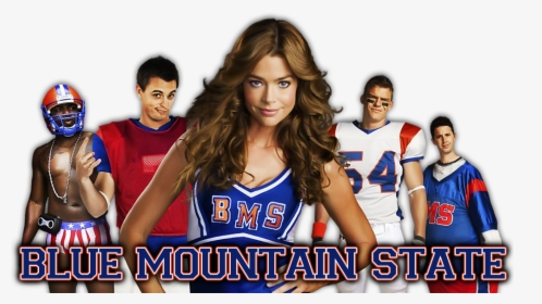Blue Mountain State Logo Png - Serie Blue Mountain State, Transparent Png, Transparent PNG
