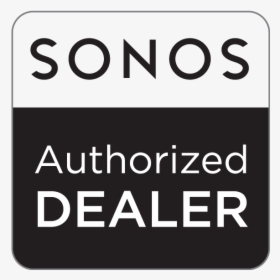 Sonos Authorized Dealer Logo, HD Png Download, Transparent PNG