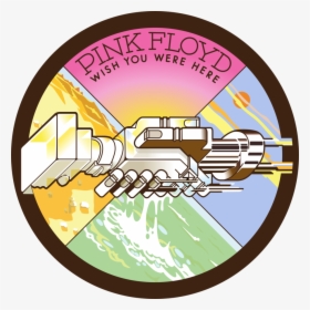 Pink Floyd Wish You Were Here Sticker, HD Png Download, Transparent PNG