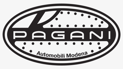 Pagani Logo, Hd 1080p, Png - Pagani Logo Black And White, Transparent Png, Transparent PNG