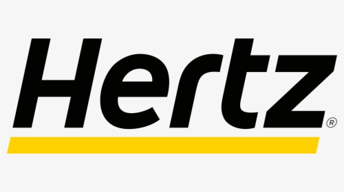 Hertz Car Rental Logo, HD Png Download, Transparent PNG