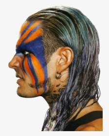 Jeff Hardy 00503 , 899k - Jeff Hardy Face Png, Transparent Png, Transparent PNG