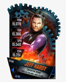 Wwe Supercard Roman Reigns, HD Png Download, Transparent PNG