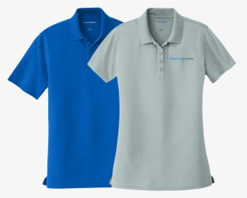 Enterprise Men S And Women S Performance Polo - Polo Shirt, HD Png Download, Transparent PNG