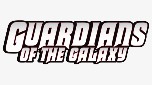 Marvel Guardians Of The Galaxy Logo Png, Transparent Png, Transparent PNG