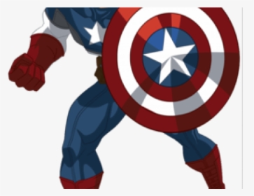 Thumb Image - Captain America Avengers Assemble Cartoon, HD Png Download, Transparent PNG