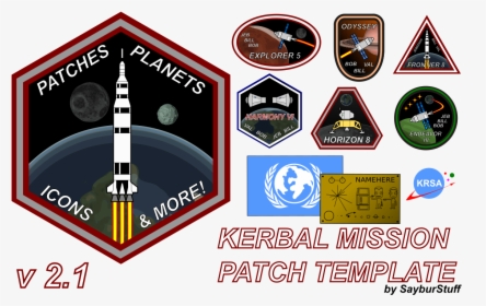 Pomug28 - Nasa Mission Patch Template, HD Png Download, Transparent PNG