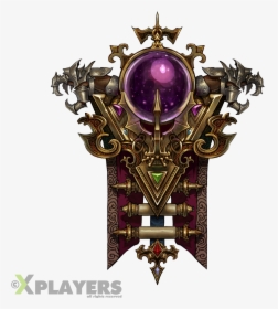 Transparent Diablo 3 Logo Png - Diablo 3 Wizard Symbol, Png Download, Transparent PNG