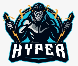 Fortnite Hyper Esports - Hyper Logo For Pubg, HD Png Download, Transparent PNG