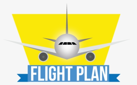 Flight Plane Logo - Wide-body Aircraft, HD Png Download, Transparent PNG