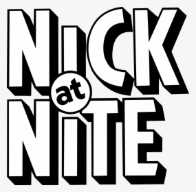 Nick At Nite Logo 1985, HD Png Download, Transparent PNG