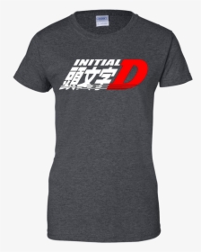 Initial D T-shirt - Active Shirt, HD Png Download, Transparent PNG