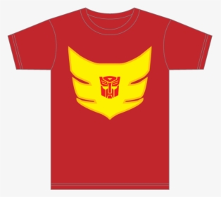 Transformers Hot Rod Shirt, HD Png Download, Transparent PNG