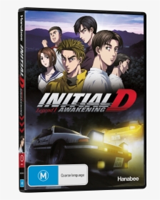 Initial D Anime 2018, HD Png Download, Transparent PNG