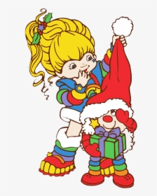 Rainbow Brite Christmas, HD Png Download, Transparent PNG
