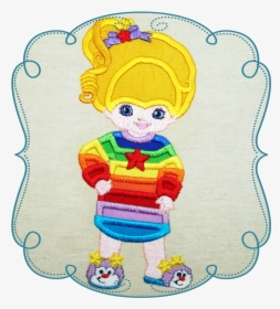 Candy With Pj - Cartoon Hand Embroidery Designs, HD Png Download, Transparent PNG