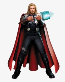 Avengers Png Transparent Images - Thor Png, Png Download, Transparent PNG