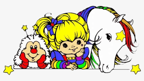 Poney Ami Ded - Rainbow Brite Made In The 80s, HD Png Download, Transparent PNG