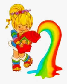 #rainbow #rainbowbrite - 1980s Rainbow, HD Png Download, Transparent PNG