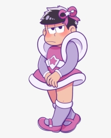 Part Four, Ichimatsu As Shy Violet  i Feel Like I’ve - Cartoon, HD Png Download, Transparent PNG