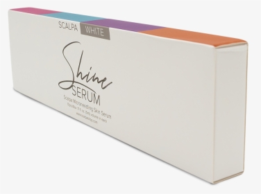 Shine Serum - White - Box, HD Png Download, Transparent PNG