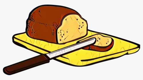 Clip Art Sliced Bread Vector Graphics Loaf - Bread And Knife Clipart, HD Png Download, Transparent PNG