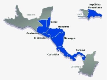 Proceso De Homologaci N - Latin America Caribbean Sea, HD Png Download, Transparent PNG