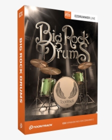 Transparent Big Rock Png - Ezx Big Rock Drums, Png Download, Transparent PNG