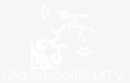 Oldschoolbmxtv Logo White - Vr Headset Icon White, HD Png Download, Transparent PNG