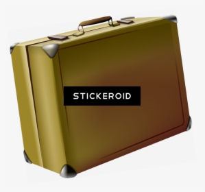 Vintage Suitcase Icon - Transparent Background Suitcase Clipart, HD Png Download, Transparent PNG