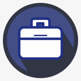 Transparent Suitcase Icon Png - Circle, Png Download, Transparent PNG