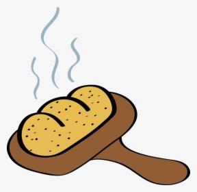Ein Frisch Gebackenes Brot - Brot Backen Clipart, HD Png Download, Transparent PNG