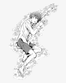 ““transparent Ciel Lying In A Bed Of Flowers For Your - Kuroshitsuji Manga Ciel 138, HD Png Download, Transparent PNG