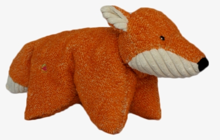 Hugglehounds Knot-less Squooshie Fox Dog Toy - Hugglehounds Fox, HD Png Download, Transparent PNG