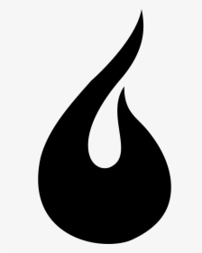 Flame Silhouette Variant, HD Png Download, Transparent PNG