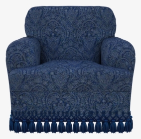 Chair, Ruffles, Seat, Fabric, Furniture, Cushion - Club Chair, HD Png Download, Transparent PNG