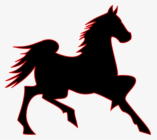 Fire Horse Clip Arts - Horse Clip Art, HD Png Download, Transparent PNG