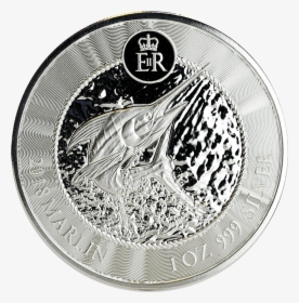 1 Oz Cayman Islands Marlin Silver Coin 2019, HD Png Download, Transparent PNG