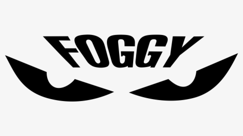 Foggy Logo Png Transparent - Foggy Eyes, Png Download, Transparent PNG