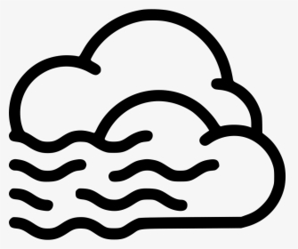 Foggy Cloud Icon, HD Png Download, Transparent PNG