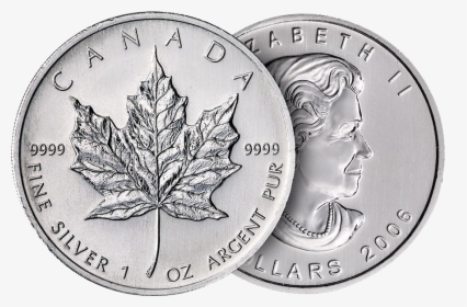 Canadian Silver Maple Leaf, HD Png Download, Transparent PNG