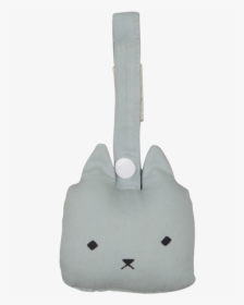 Fabelab - Cute Bunny Rattle - Grey, HD Png Download, Transparent PNG