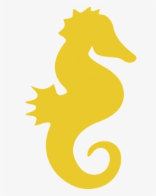 Silhouette Of A Seahorse Clipart , Png Download - Silhouette Sea Horse Clip Art, Transparent Png, Transparent PNG