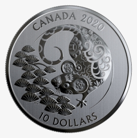 Silver Rat Coin, HD Png Download, Transparent PNG