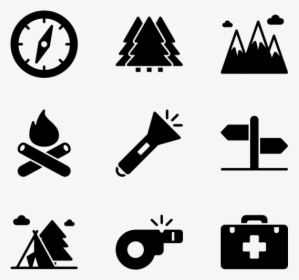 Scouts Icon Packs - Fisioterapia Iconos, HD Png Download, Transparent PNG