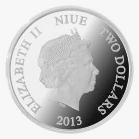 Doctor Who 50th Anniversary 1oz Silver Coin - Coin, HD Png Download, Transparent PNG
